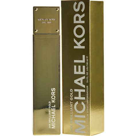 michael kors gold perfume 100ml|michael kors 24k brilliant gold.